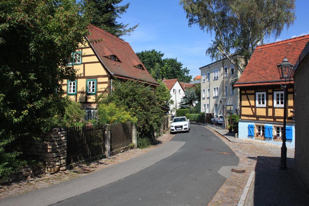 Romantik Landhaus Дрезден Экстерьер фото